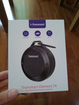 【レビュー】大満足!Element T4を2か月使ってみた感想【Bluetoothスピーカー】