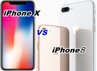 【比較】iPhone XとiPhone 8はどこが違うの?徹底的にくらべてみた!