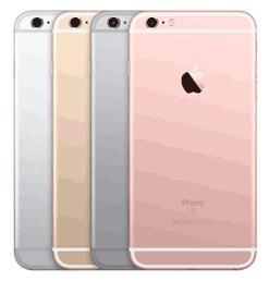 iPhone6s のカラーバリエーション紹介