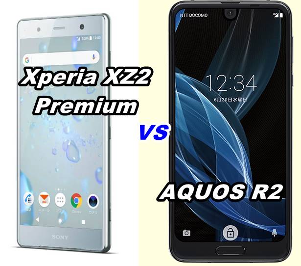 xz2 Premium vs r2